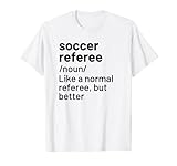 Photo Gallery soccer referee funny definition maglietta Photo Gallery soccer referee funny definition maglietta