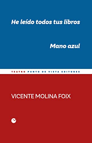 He leído todos tus libros. Mano azul: 17 (MínimaTeatro)
