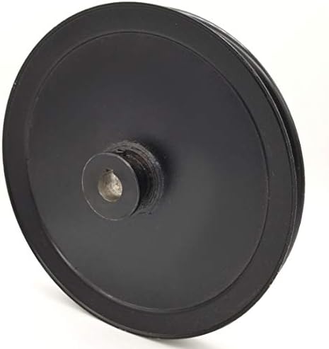 7-1/5 Inch Dia 5/8 Inch Bore Steel V-Groove Drive Pulley Replacement for Exmark 1-323278 Toro 1-323278