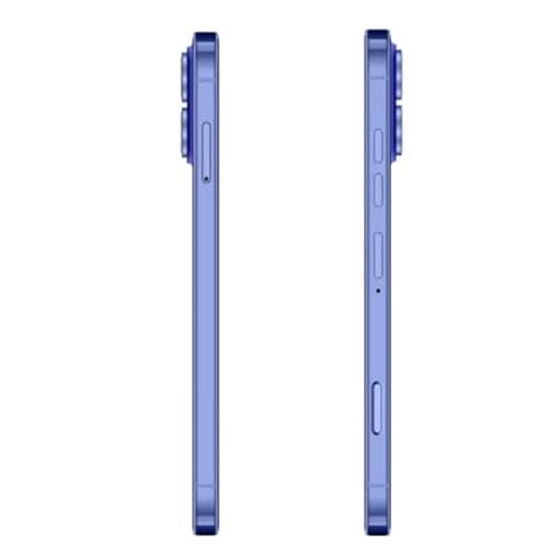 Image of PEACE NOVA 11 4G Smartphone with 6.56-inch Display, Android 14, 4GB RAM, 64GB Storage, 20MP Camera, 5000mAh Battery, MTK6739 Octa-Core Processor (Ultramarine)