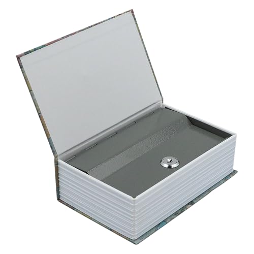 Sarini Security Safe Book,Diversion Storage Box,Real Book Safe Hidden Boxes,Portable Security Key Locker, Hidden Safes For Home - Image 3