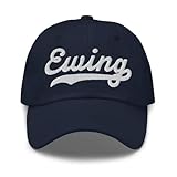 Ewing Hat Ewing Baseball Hat Personalized Last Name Cap Family Name Headwear Surname Cap Gift Unisex Navy
