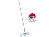 leifheit set wischtuchpresse profi compact mit bodenwischer Jubiläums-Set bestehend aus Bodenwischer Profi XL micro duo mit gratis Wischbezug mirco duo