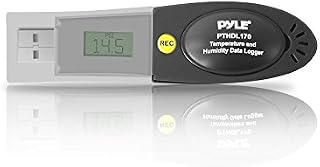 Upgraded Version Data Logger Thermometer - External Monitor Temperature Display Temperature Logger USB
