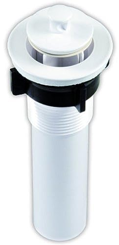 Colador de Fregadero con Tapón Pop-Up JR Products Blanco