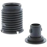 bmw e34 530i v8 0-100 Contenido del paquete: 1 funda de soporte de montaje para parachoques delantero (negro) para OEM 51111944540, se suministra como una sola pieza de repuesto para restaurar el soporte y la alineación adecuados del parachoques.