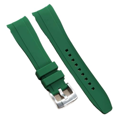 DNYXGDGSL IKAZCR[AbNXAeB\Ήvoh J[uGh o[Xgbv 18 20 22mm uXbg hVRXgoh(Green-silver,19mm)