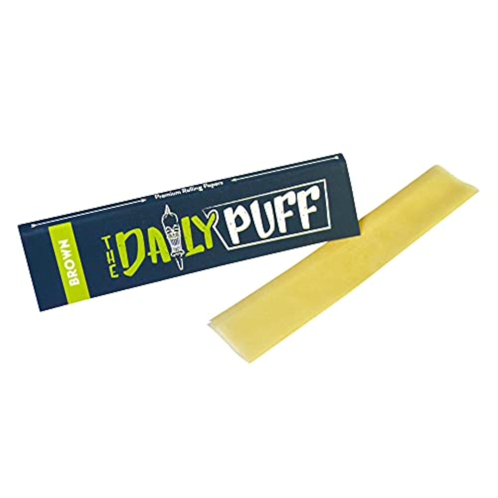 Unbleached Brown Rolling Papers & Roach Filter Tips Combo
