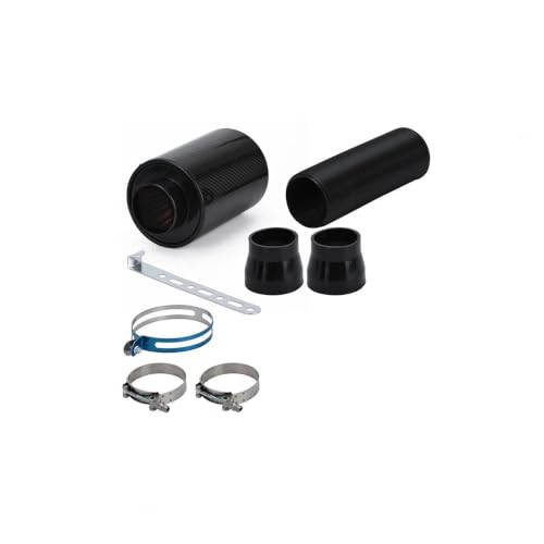 Admission d'air froid voiture universelle avec kit tuyau induction carbone