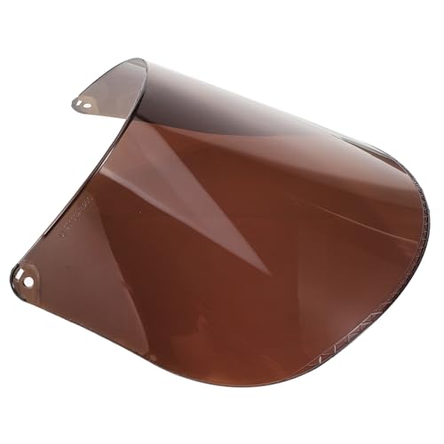 FRCOLOR Accesorios De Sombrero De Copa Vacíos Sombreros De Cubo Rebosante Protección Tapa Sombrero De Visera Gorros para El Sol Sombreros Borde El Plastico Coffee