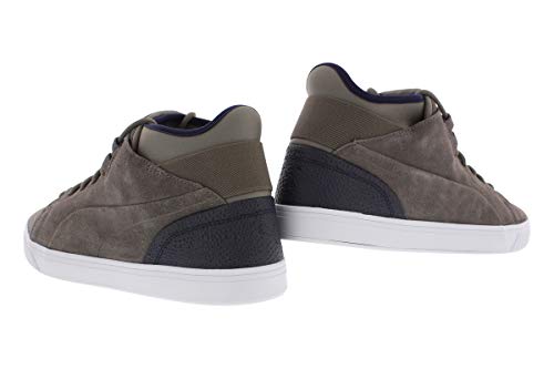 PUMA PUMA Men's Play Sneaker, Steel Gray/Peacoat, 8 M US