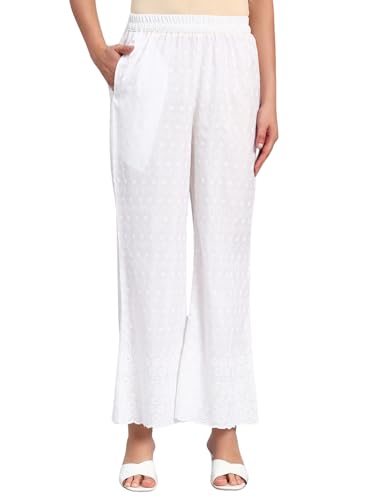 Image of SHOPPING QUEEN Women's Cotton Palazzo