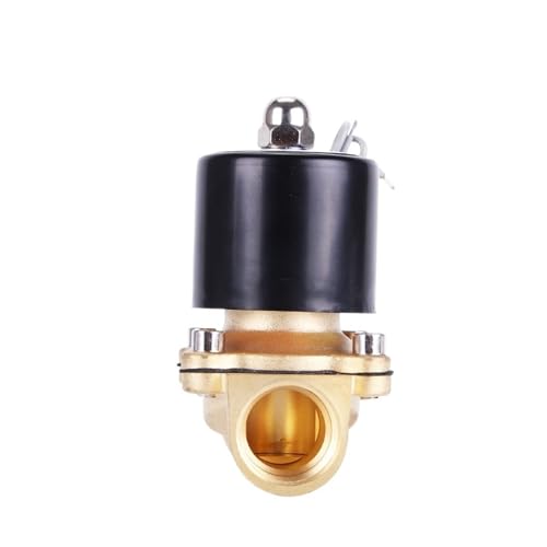 Électrovanne laiton DN32 coupe circuit automatique 12V pour l'eau - 3