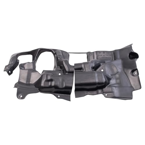 Image of TRQ Right Engine Splash Shield Passenger Side Compatible with 10-18 BMW BM1228167