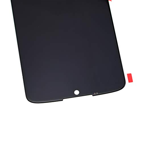 Image of LCD Screen Touch Digitizer Glass Replacement for Motorola Moto Z4 Black