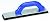 MARSHALLTOWN The Premier Line 43BC 12-Inch by 3-Inch by 1/2-Inch Tile Grouter's Float