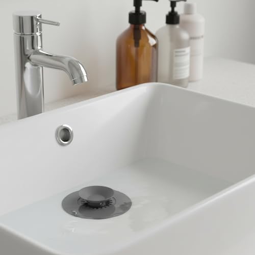 Tapones de Drenaje de Silicona para Bañera 2 Pack miniatura 6