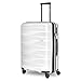 Produktbild Bergpfeil Mittelgroßer Hartschalen Check-in Koffer |Trolley erweiterbar 45 x 27 x 66 cm aus hochwertigem Polypropylen-Material | Unisex Koffer nur 3,7 kg | Doppelrollen & TSA-Schloss (Travel)