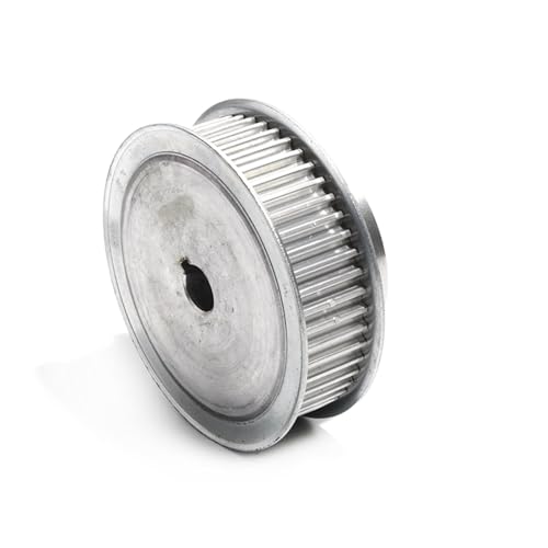 Poulie crantée 5M 80 dents anti-glissement avec alésage claveté 22mm