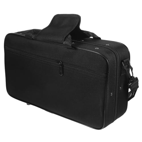 Yardwe Padded Clarinet Storage Bag Oxford Cloth Clarinet Carrying Case Handles