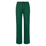 WÄHLEN SIE EINE FARBE: Die hochwertige Schrubb kleidung mit praktischen Taschen gibt es in einer Vielzahl von Uni-Farben, die nicht so leicht verblassen.