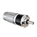 PG36-RS555 Planetary Gear DC Motor, 36mm Brushed Motor with Ultra-High Torque, 8mm Steel Shaft, Low-Noise 555 Frame, Industrial Gearmotor System (12V 295RPM)