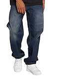  Pelle Pelle Herren Straight Fit Jeans Double blau W 32 L 32
