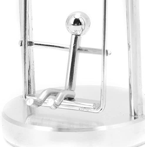 Image of AUGEN Balancing Pendulum Durable Metal Innovative Stress Relief Toy for Home Office Desktop Gift Decoration (1 Piece, 7709D)
