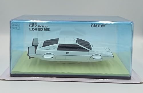 Miniatura de auto escala 1:24 compatible con Lotus Esprit S1 James Bond miniatura 7