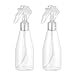 Produktbild Ounona Kunststoff-Sprayflasche, 200 ml, ungiftig, geruchlos, auslaufsicher, für Reinigungsprodukte, Gartenbehandlung, 2 Stück, transparent