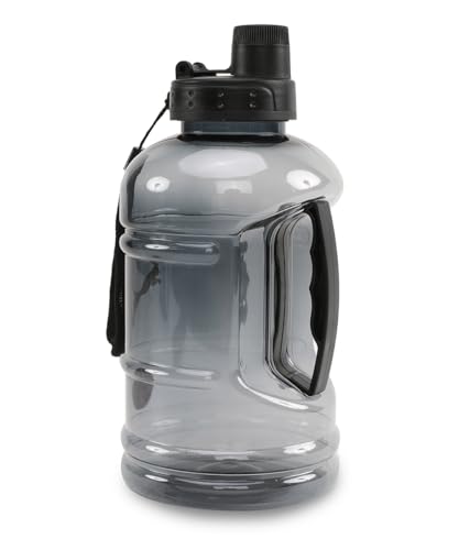 Image of PUMA , Unisex-Adult, Waterbottle 1,7 l, Black, (5487101)