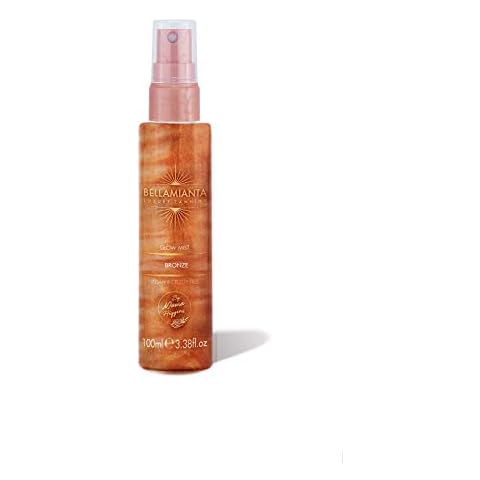 Bronze Glow Mist by Maura Higgins Tan x Bellamianta Tan 100ml Cover