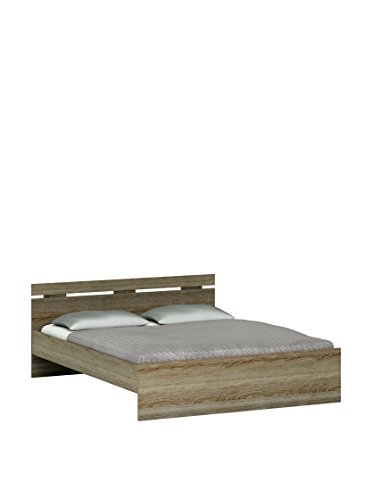 Links – Wallace Strutt Cama matrim. Dim. 164,5 x 204 x 74,2h cm. nobilitato.