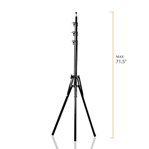 Limostudio 14-Inch Diameter Ring Light Dimmable Continuous Round Ring Lighting Kit, 5500K Photography Photo Studio Light Stand With Carrying Case, Agg1773V4 #TOP5