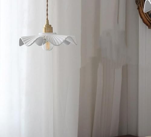 Lampe de chevet suspendue minimaliste E27 pour optimiser l'espace