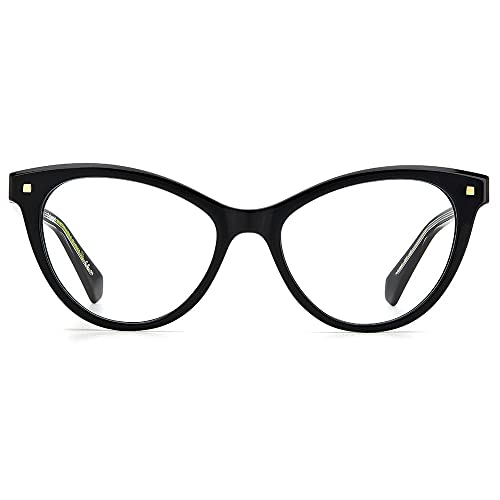 Polaroid Pld D446 Cat Eye Eyeglasses For Women, 52 Mm Size, Black - 2
