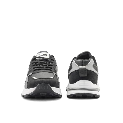 Image of ASIAN Python-05 Men's Sneakers | Lightweight Casual Shoes with Memory Foam Cushioning | Anti-Skid Durable Sole | Gym & Travel Trainers