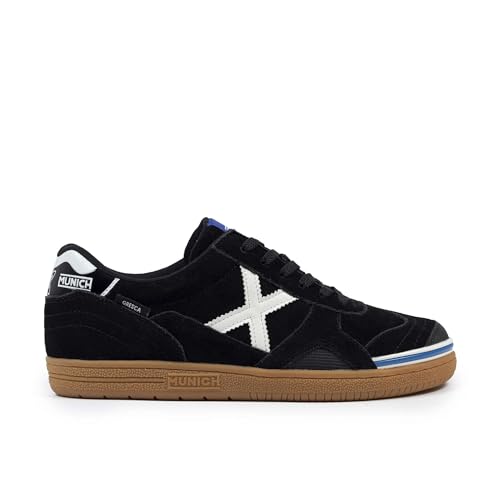 MUNICH GRESCA 322, Zapatillas Unisex Adulto, Negro, 43 EU