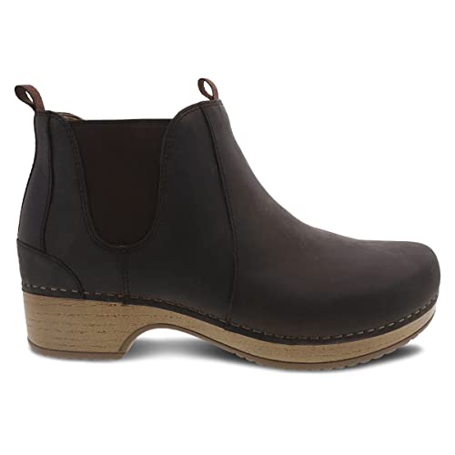 Image of Dansko Becka Ankle Boot for Women - Memory Foam and Arch Support for All -Day Comfort and Support - Lightweight EVA Outsole for Long-Lasting Wear