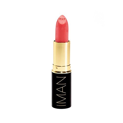 IMAN Cosmetics Moisturizing Lipstick, Bright Orange, Hot