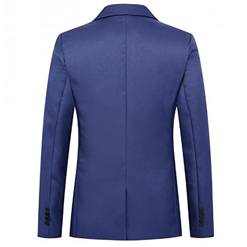 ZYXTIM Men's Casual Blazer Jacket Lightweight Slim Fit Business Suit Jackets Casual Sports Coat with One Button Big and Tall2