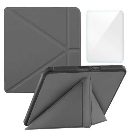 Case Compatible with 8' Kobo Forma(Model N782, 2018 Release Version), Includes a Screen Protector - Premium PU Leather Cover with Auto Sleep/Wake