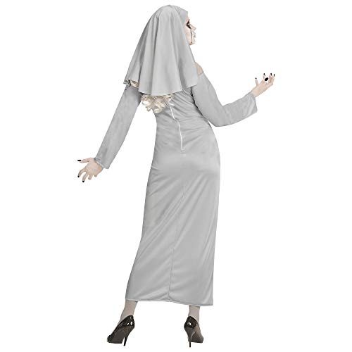 Widmann 65679 Ghost Nun Adult Costume XS, Gray - Image 3