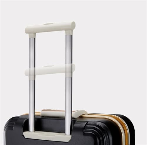 Durable Suitcase for Women PC Hardshell Carry-On Luggage Double Spinner 8 Wheels Suitcase With TSA Lock Retro Suit Case (Color : E, Size : 24in)2