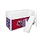 Lilokids Lit de jeu JELLE 90 x 190 cm Spiderman – Lit mezzanine blanc – avec toboggan incliné et rideau