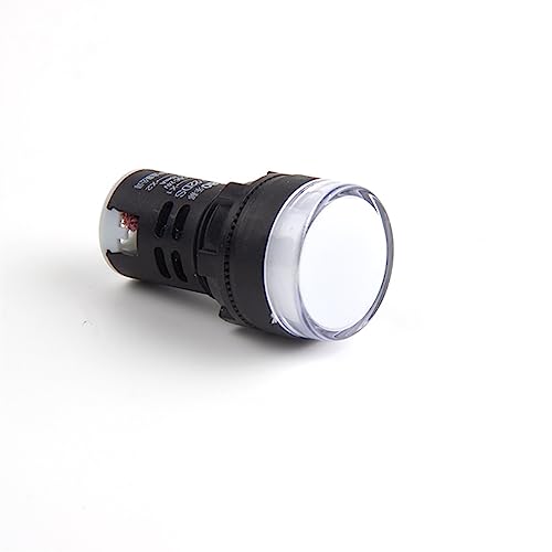 Lampe de signalisation LED blanche pour sécuriser votre tableau 36V