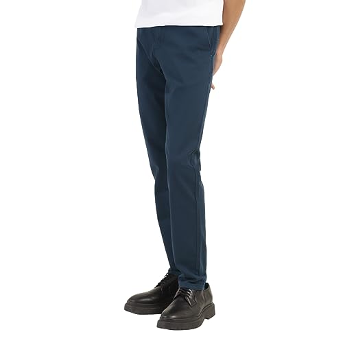 Image of Levi's Men's 512 Slim Tapered Fit Mid Rise Trousers