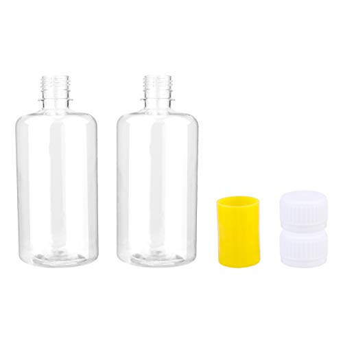 VILLCASE Kit de Garrafa de Tornado Tubo de Tornado Conector de Garrafa Tubo de Ciclone para Experime