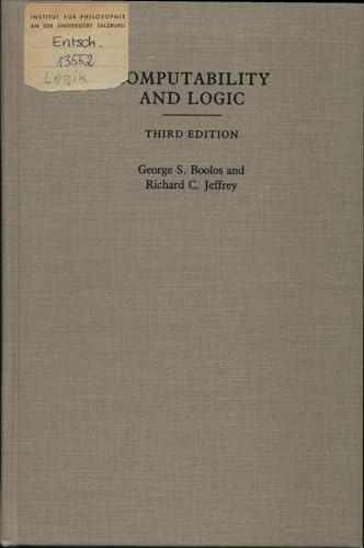 Computability and Logic view 2