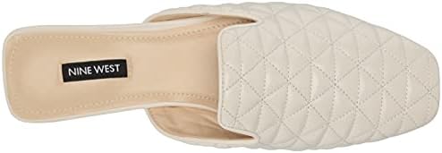 Nine West Women's Diamond3 Mule, Ivory, 8 | Image 4